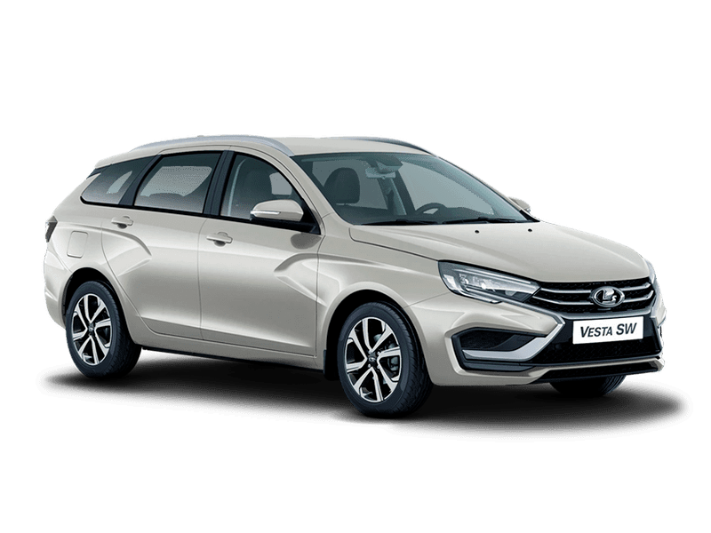 Lada Vesta SW с автосалона по цене от 1 655 000 рублей