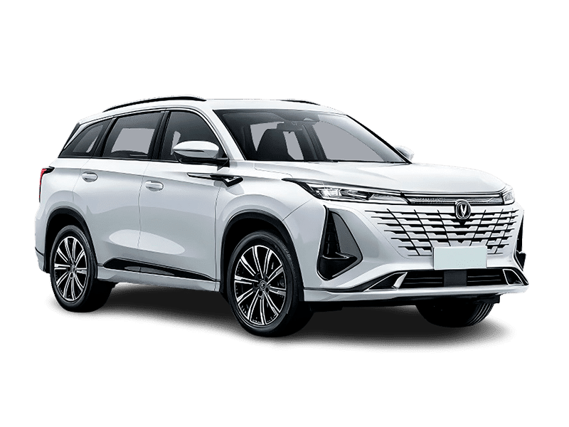 Купить Changan CS75Plus Новый в Санкт Петербурге - Кристальный белый