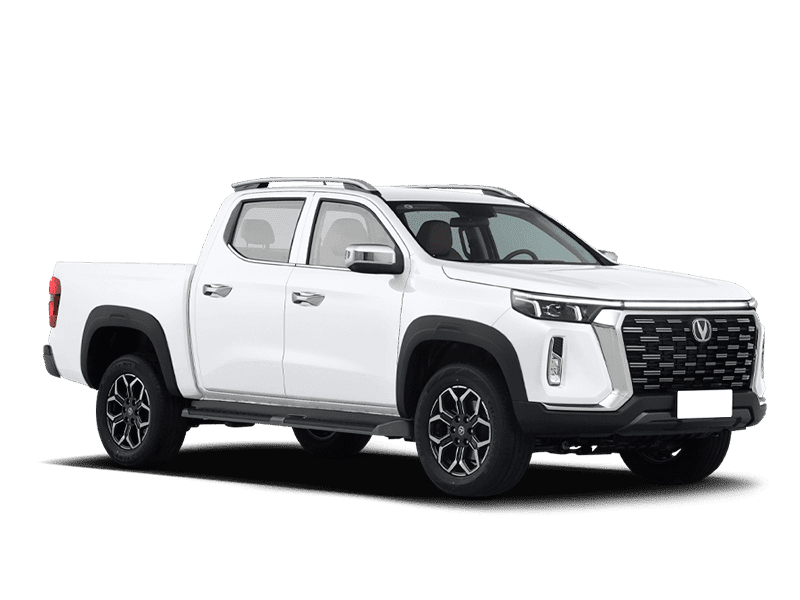 Купить Changan Hunter Plus в Санкт Петербурге - Снежный белый