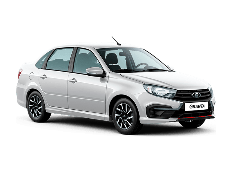 Купить Lada Granta Drive Active в Санкт Петербурге - Белый «Ледниковый» (221)