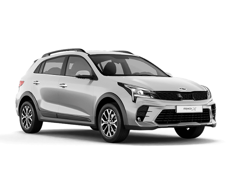 Купить KIA Rio X в Санкт Петербурге - Crystal White