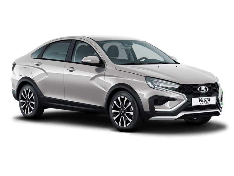 Купить Lada Vesta Cross в Санкт Петербурге - Серебристый "Платина"