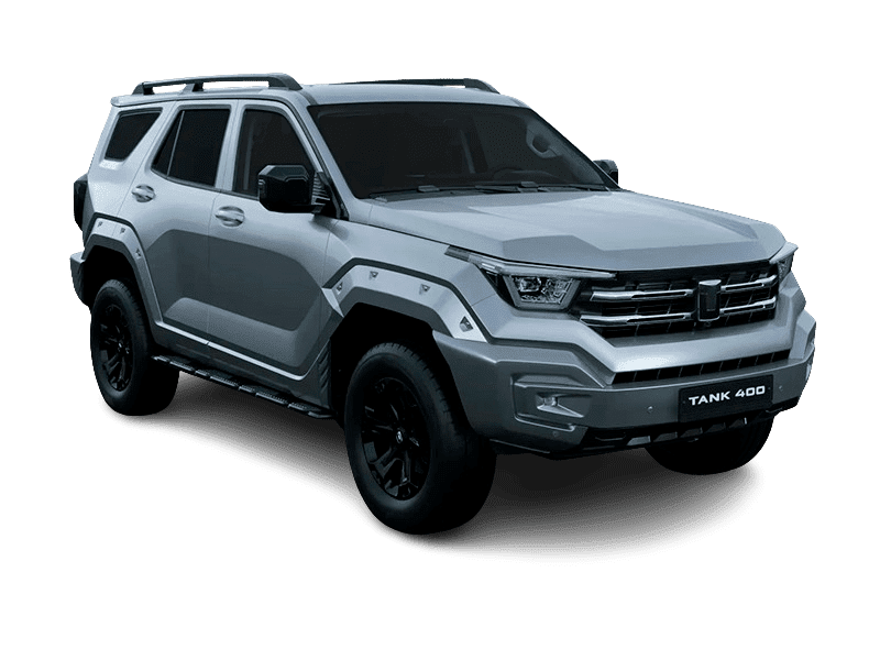 Купить Tank 400 в Санкт Петербурге - Серебристый Сихоте, металлик