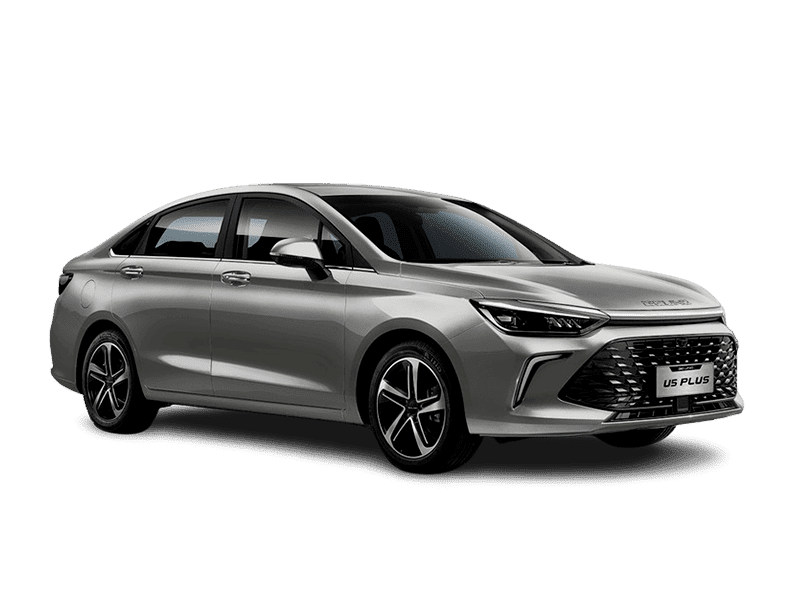 Купить BAIC U5 Plus CNG в Санкт Петербурге - Серый металлик