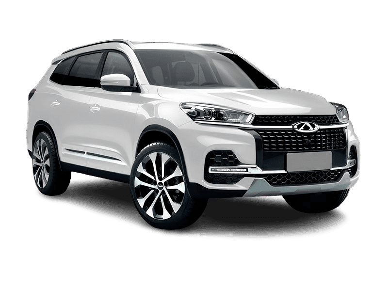 Купить Chery Tiggo 8 в Санкт Петербурге - Искрящийся белый