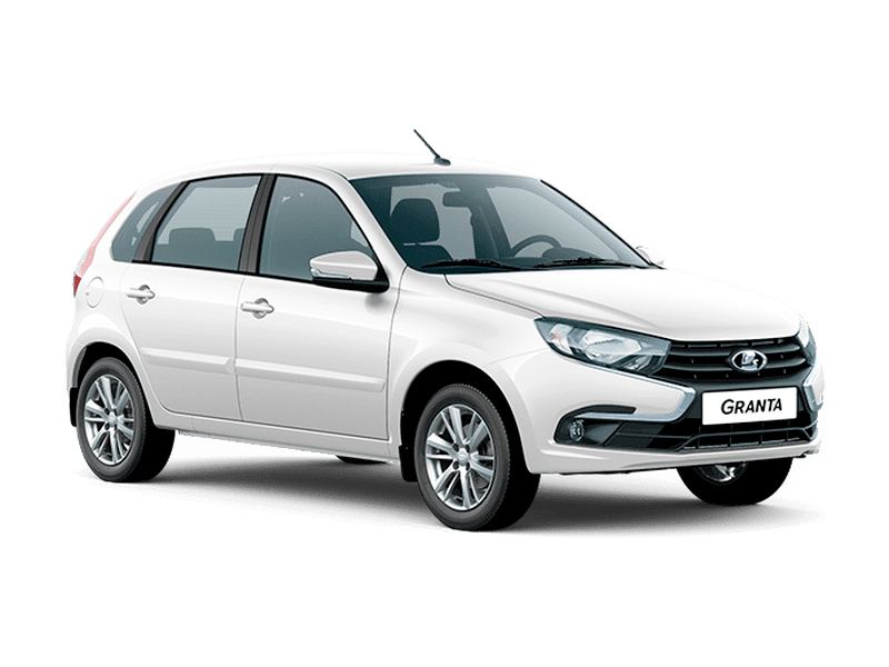 Купить Lada Granta Хэтчбек в Санкт Петербурге - Белый «Ледниковый» (221)