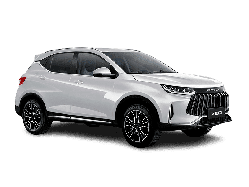 Купить Jetour X50 в Санкт Петербурге - Белый