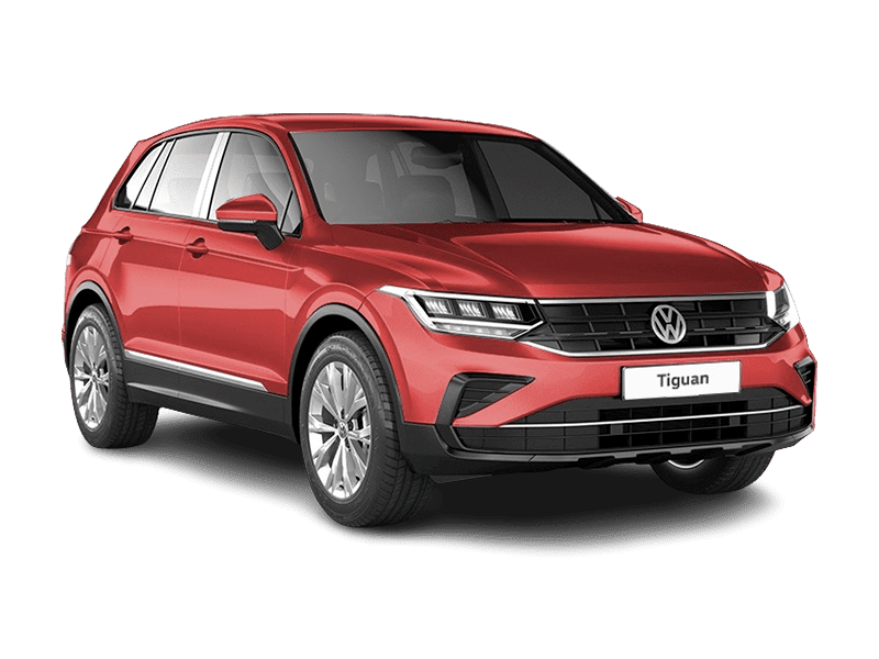 Купить Volkswagen Tiguan в Санкт Петербурге - Красный Ruby металлик