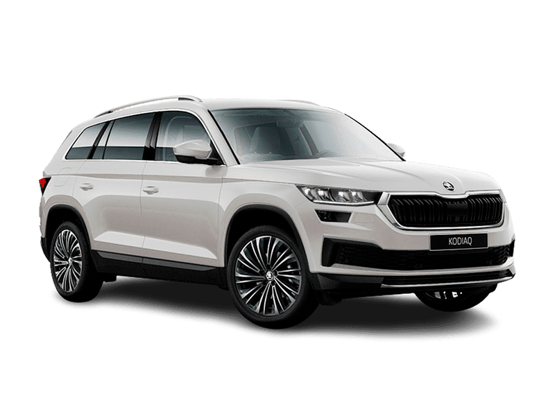 Купить Skoda Kodiaq в Санкт Петербурге - Серебристый
