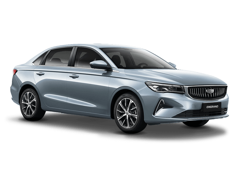 Купить Geely Emgrand в Санкт Петербурге - Серо-голубой