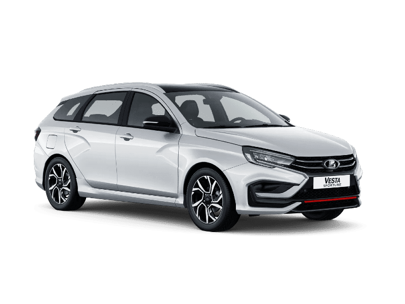 Купить Lada Vesta SW Sportline в Санкт Петербурге - БЕЛЫЙ "ЛЕДНИКОВЫЙ" (221)