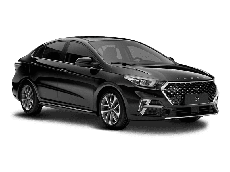 Купить Omoda S5 в Санкт Петербурге - Черный