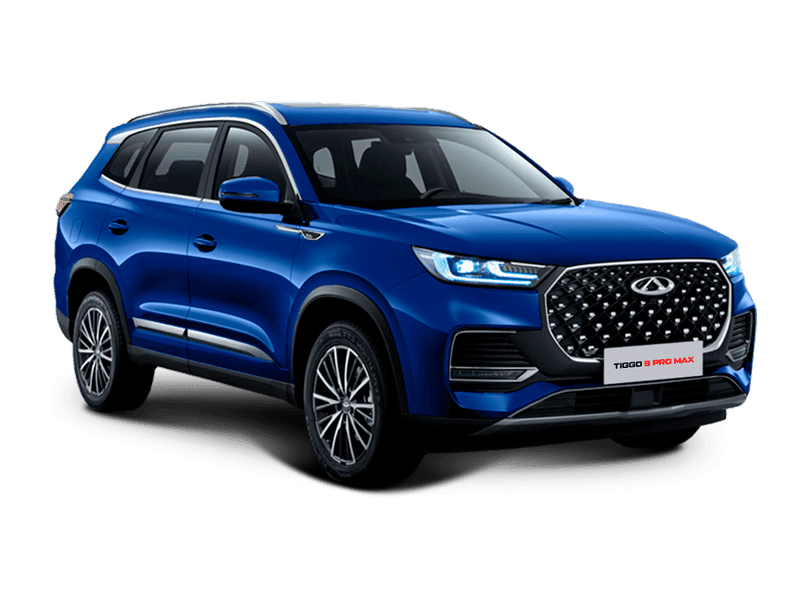 Купить Chery Tiggo 8 Pro MAX в Санкт Петербурге - Небесный синий