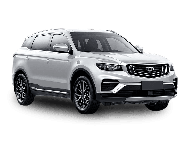 Купить Geely Atlas Pro в Санкт Петербурге - Белый