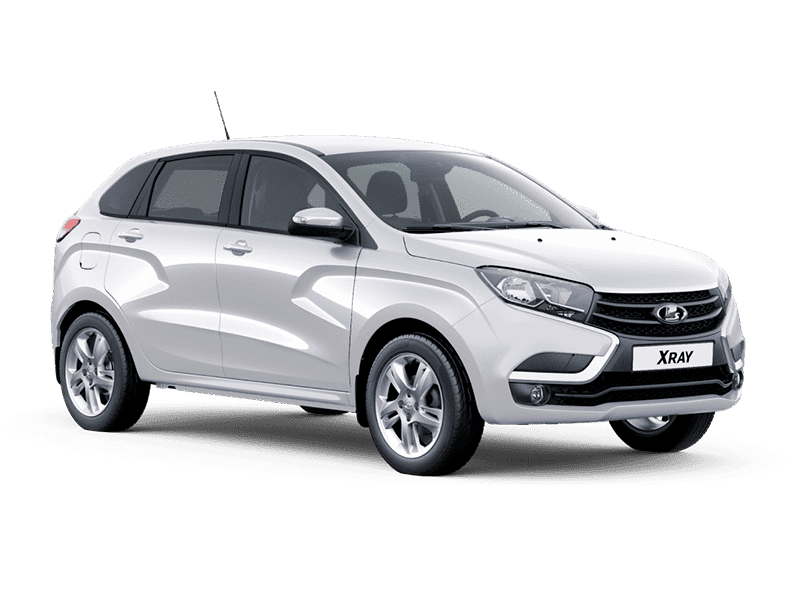 Купить Lada Xray в Санкт Петербурге - Белый "Ледниковый" (221)