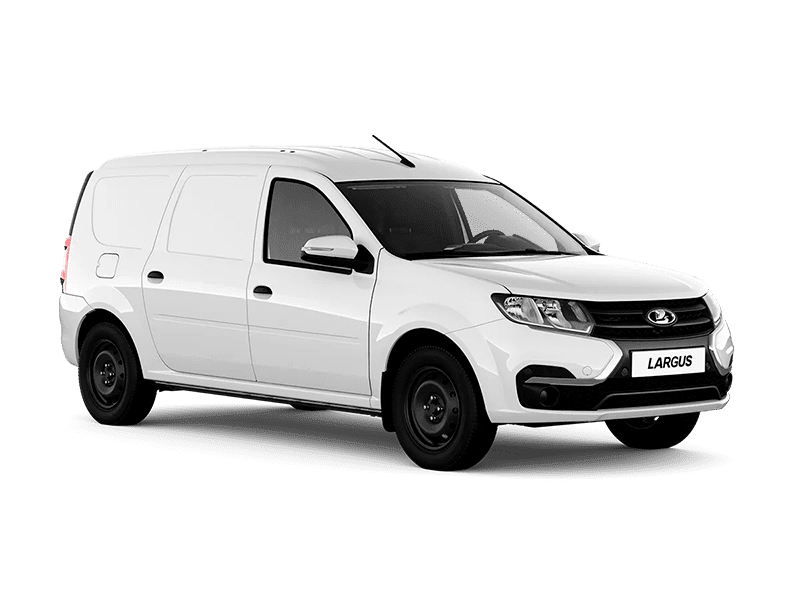Купить Lada Largus Фургон в Санкт Петербурге - БЕЛЫЙ "ЛЕДНИКОВЫЙ" (221)