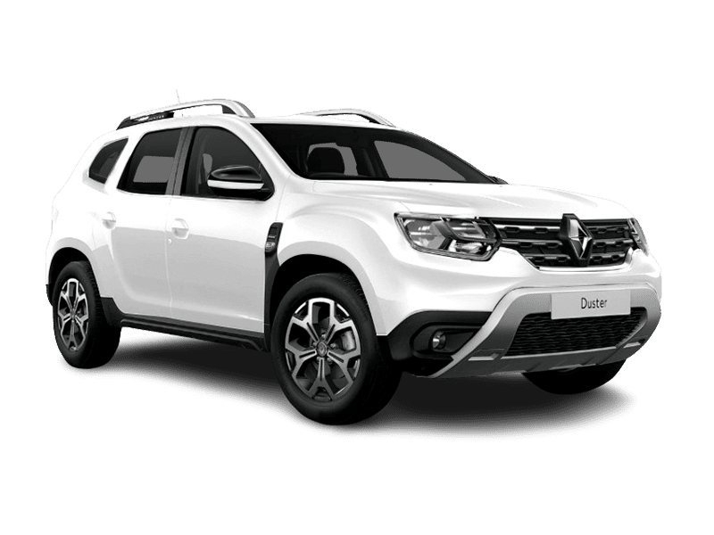 Купить Renault Duster в Санкт Петербурге - Белый неметаллик Blanc Glacier