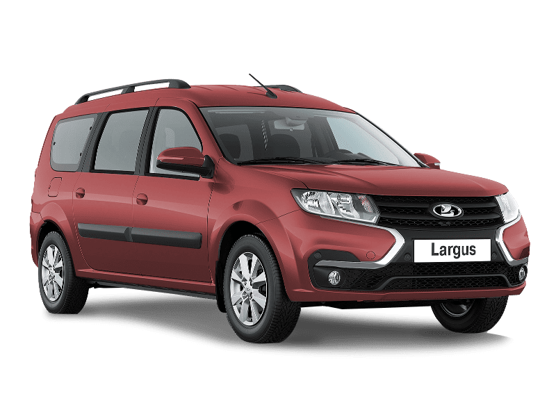 Купить Lada Largus в Санкт Петербурге - Красный «Красный сплав» (136) - металлик