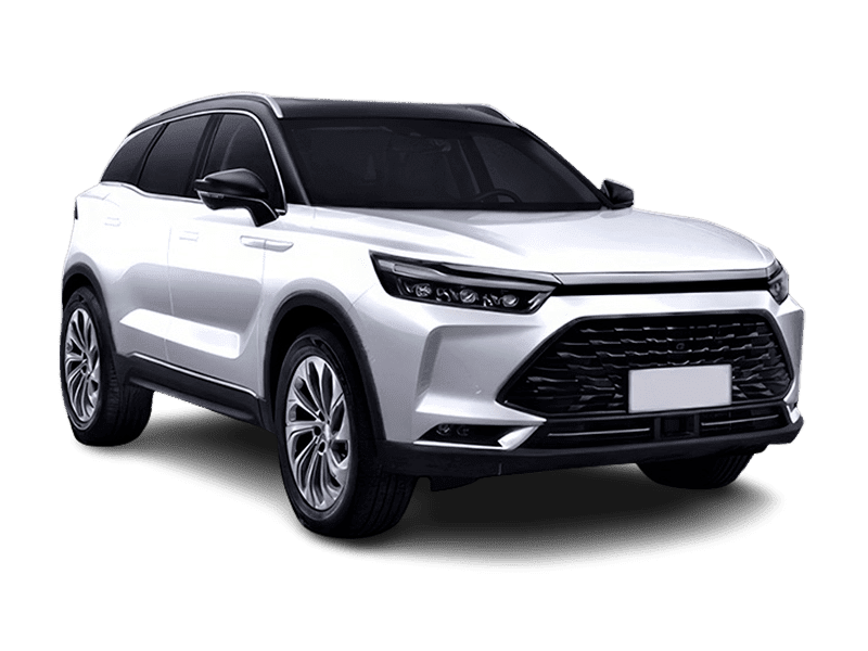 Купить BAIC X7 в Санкт Петербурге - Белый