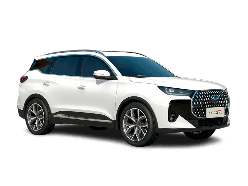 Купить Chery Tiggo 7L в Санкт Петербурге - Искрящийся белый