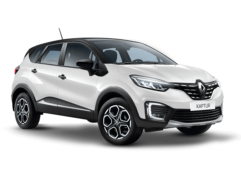 Купить Renault Kaptur в Санкт Петербурге - Белый с черной крышей