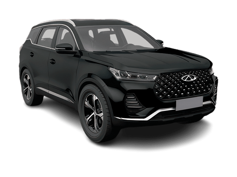 Купить Chery Tiggo 7 Pro в Санкт Петербурге - Глубокий черный