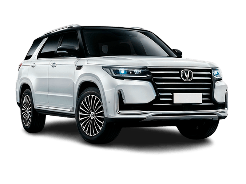 Купить Changan CS95 в Санкт Петербурге - Полярный Белый