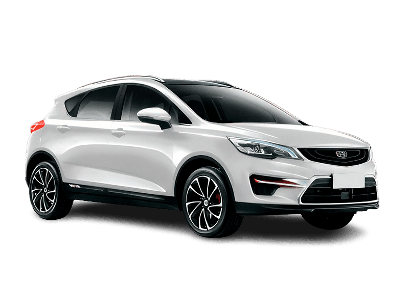 Купить Geely GS в Санкт Петербурге - Белый