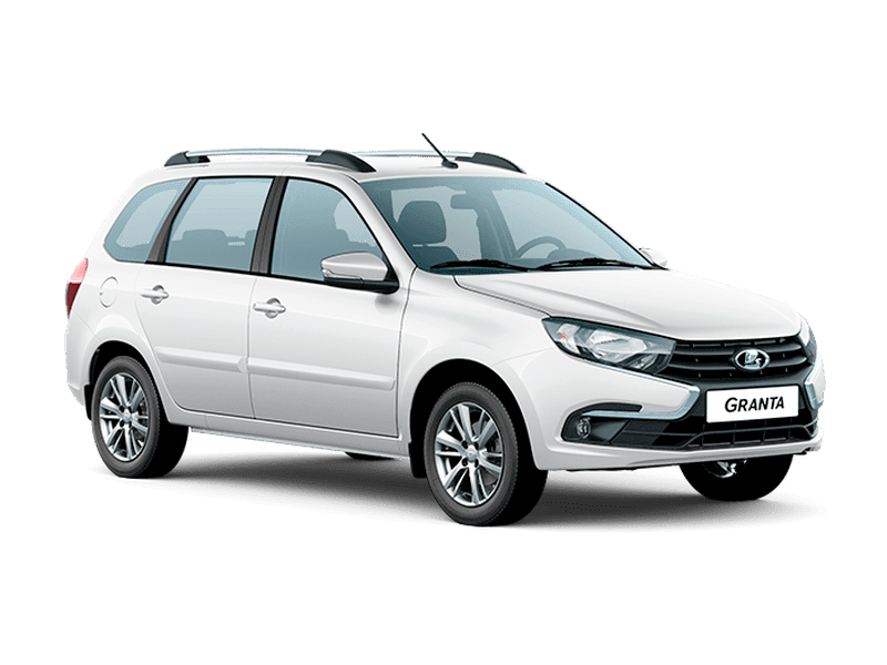 Купить Lada Granta Универсал в Санкт Петербурге - Белый «Ледниковый» (221)