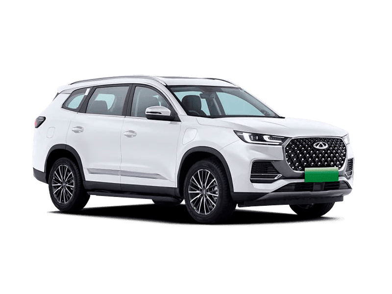 Купить Chery Tiggo 8 Pro е+ Hybrid в Санкт Петербурге - Искрящийся белый