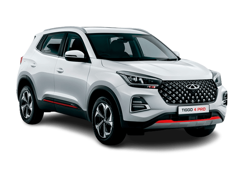 Купить Chery Tiggo 4 Pro 18 YEARS EDITION в Санкт Петербурге - Искрящийся белый