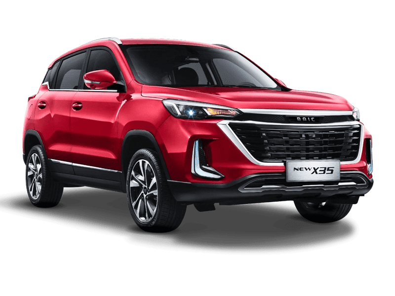 Купить BAIC X35 в Санкт Петербурге - Красный металлик