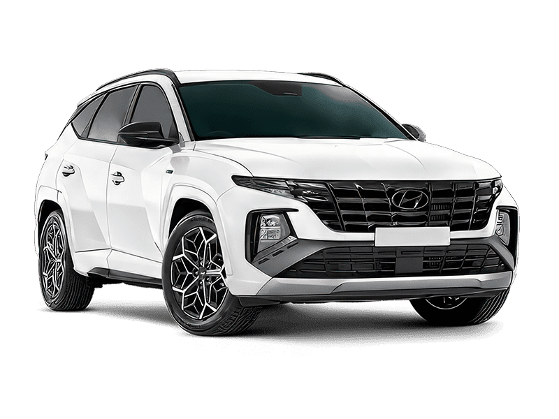 Купить Hyundai Tucson N Line в Санкт Петербурге - Белый / Polar White