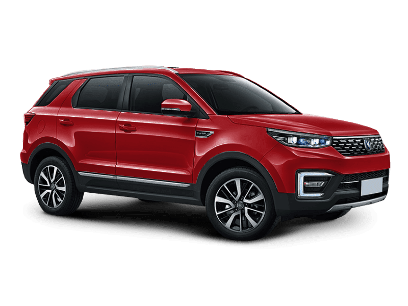 Купить Changan CS55 в Санкт Петербурге - Красный