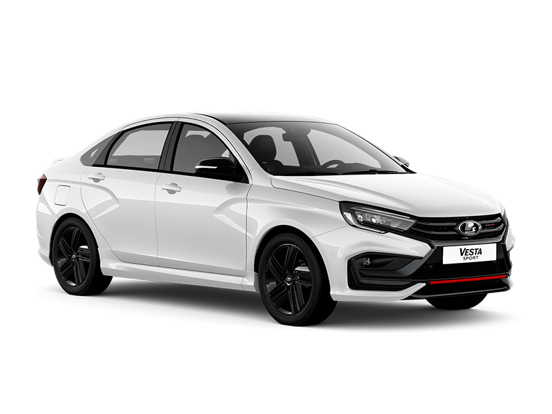 Купить Lada Vesta Sport в Санкт Петербурге - Белый "Ледниковый" (221)