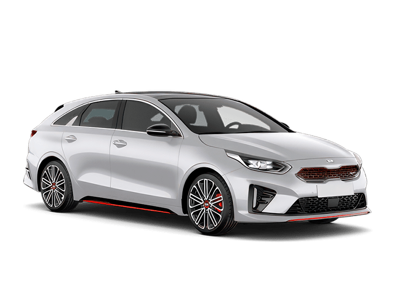 Купить KIA Proceed в Санкт Петербурге - Deluxe White (HW2)