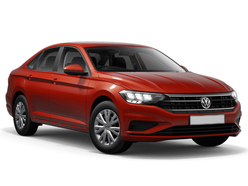 Купить Volkswagen Jetta в Санкт Петербурге - Оранжевый «Habanero»