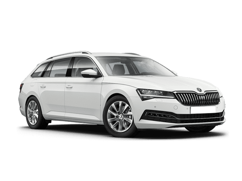 Купить Skoda Superb Combi в Санкт Петербурге - Белый / Moon White
