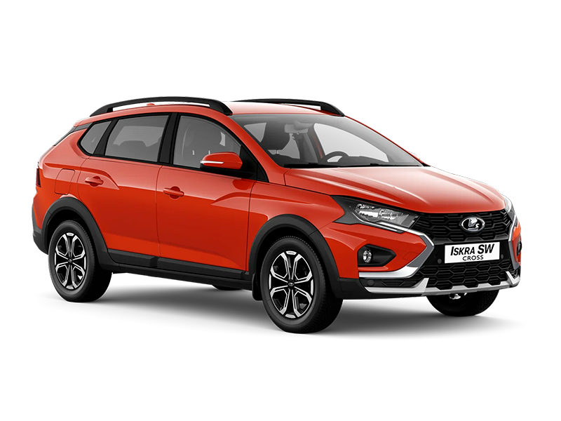 Купить Lada Iskra SW Cross в Санкт Петербурге - Ярко-оранжевый "Табаско" (143) - Металлик