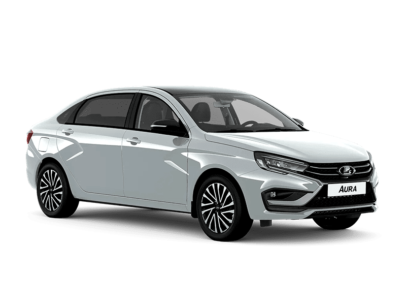Купить Lada Aura в Санкт Петербурге - Серебристый "Платина" (691) - металлик