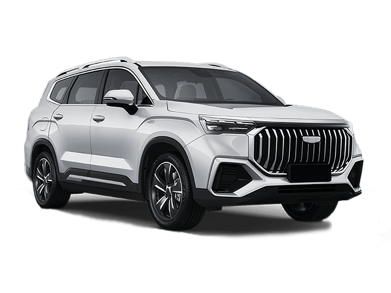 Купить Geely Okavango в Санкт Петербурге - Белый