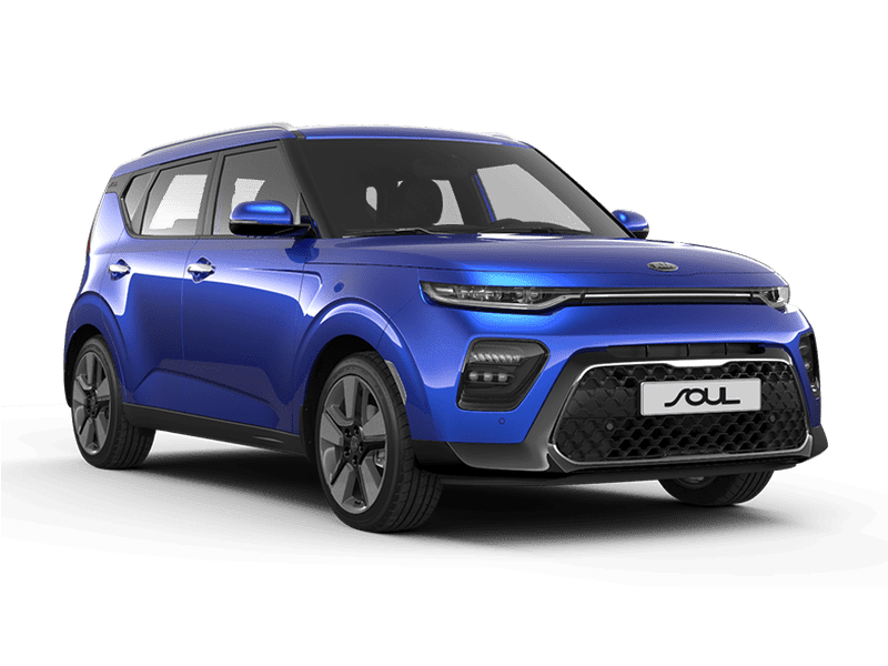 Купить KIA Soul в Санкт Петербурге - Neptune Blue