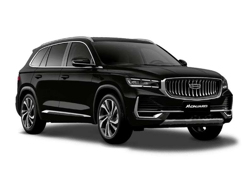 Купить Geely Monjaro в Санкт Петербурге - Черный