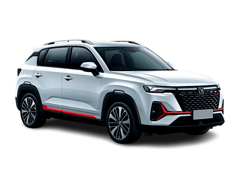 Купить Changan CS35Plus Новый в Санкт Петербурге - Кристально белый