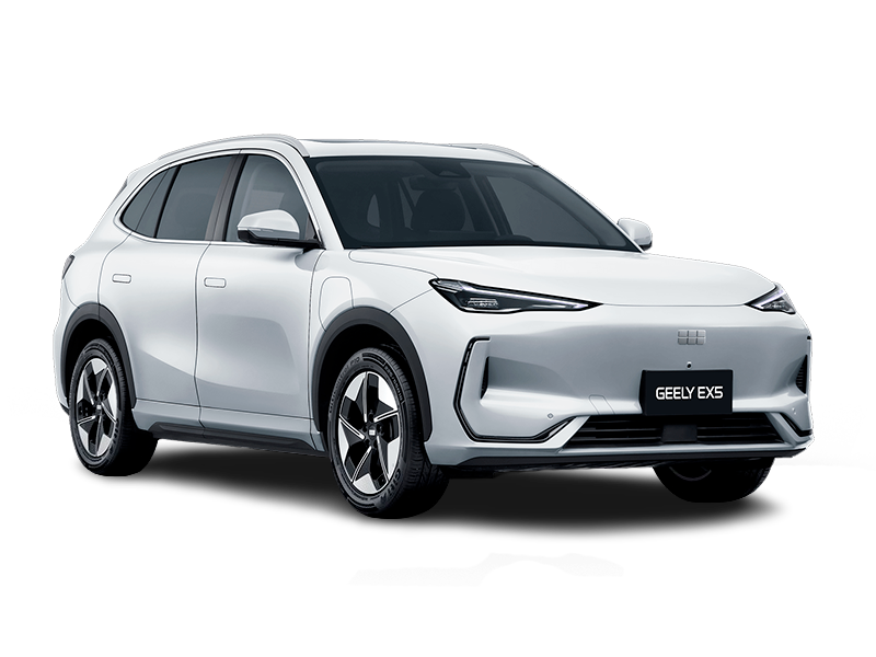 Купить Geely EX5 в Санкт Петербурге - Белый / Crystal White