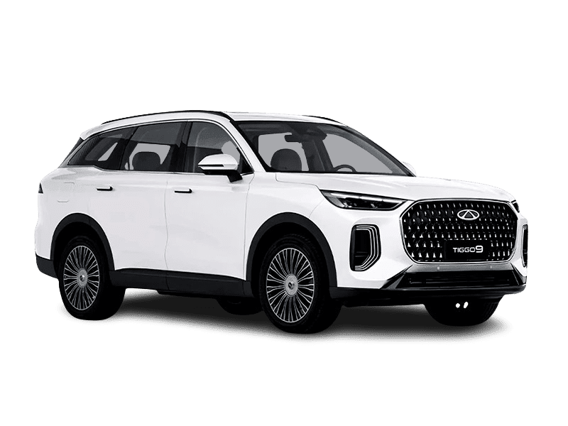Купить Chery Tiggo 9 в Санкт Петербурге - Искрящийся белый