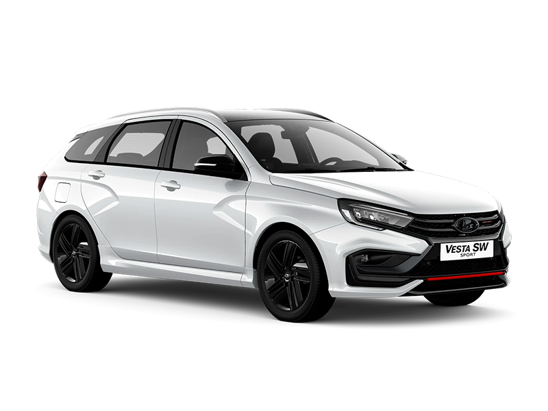 Купить Lada Vesta SW Sport в Санкт Петербурге - Белый "Ледниковый" (221)