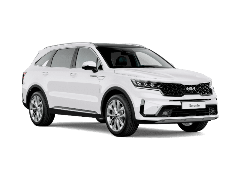 Купить KIA Sorento в Санкт Петербурге - Clear White (UD)