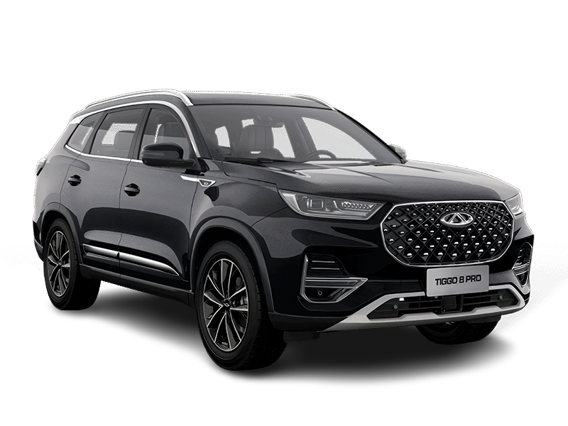 Купить Chery Tiggo 8 Pro в Санкт Петербурге - Глубокий черный