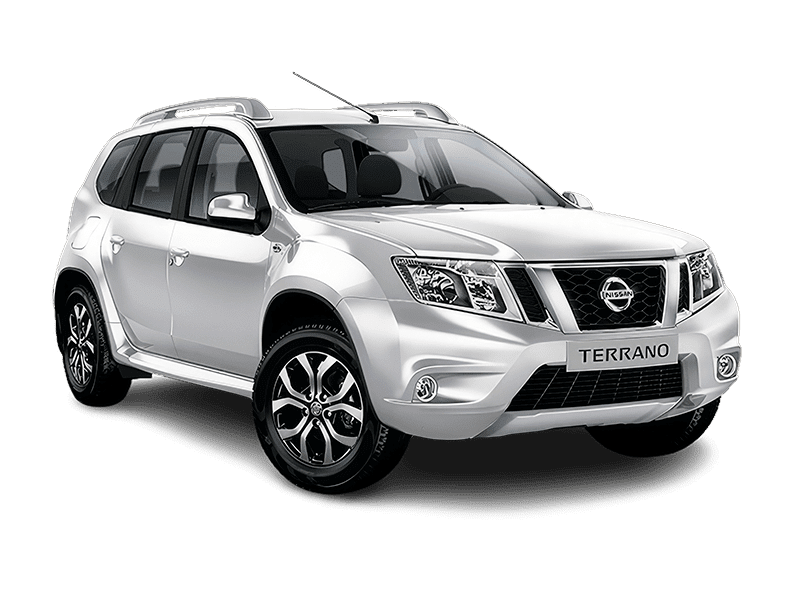 Купить Nissan Terrano в Санкт Петербурге - Ледниковый белый